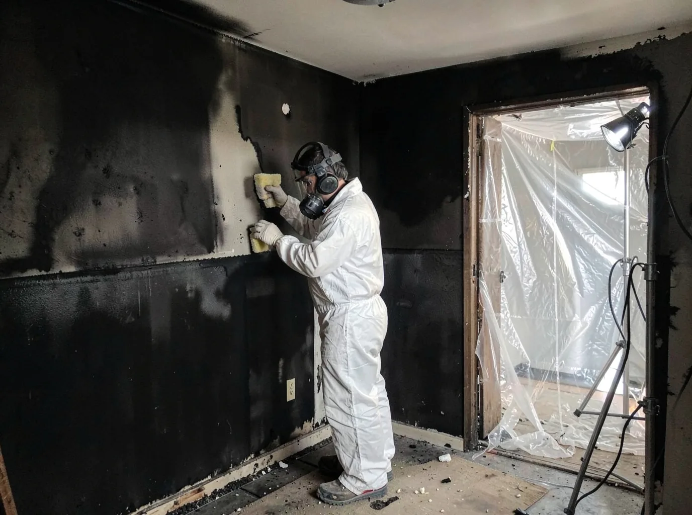Fire Damage Restoration company in Blanchard, OK